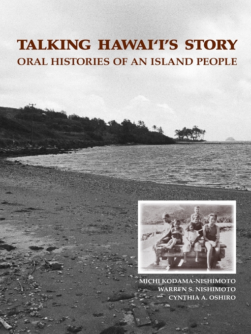 Title details for Talking Hawaii's Story by Michiko Kodama-Nishimoto - Wait list